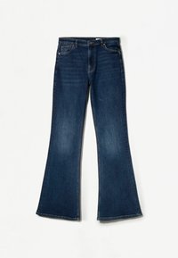Blugi bootcut - dark blue