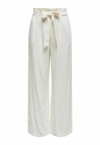 SAY BELT NOOS - Püksid - snow white