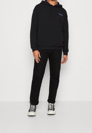 YOURTURN Sweat à capuche - black