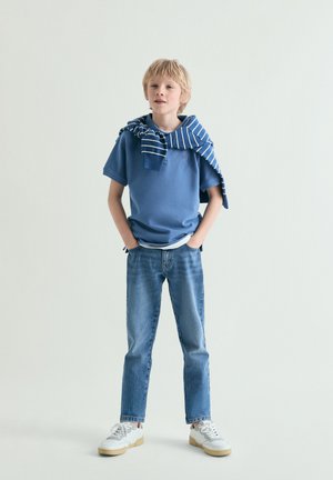 Scalpers, BASIC - Polo - blue