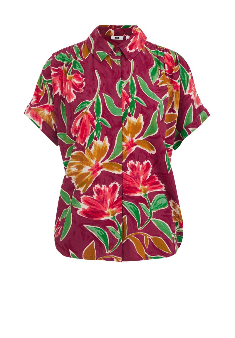 WE Fashion Overhemdblouse donkerroze WE Fashion Overhemdblouse donkerroze