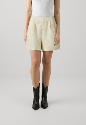 ROY - Shorts - cream white