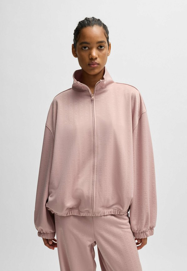 Zip-up sweatshirt - patterned thirtythree