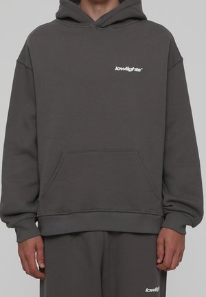Kapuzenpullover - grey
