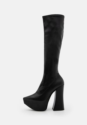 Vivienne Westwood GRACE BOOT - Topánky na vysokom opätku - black