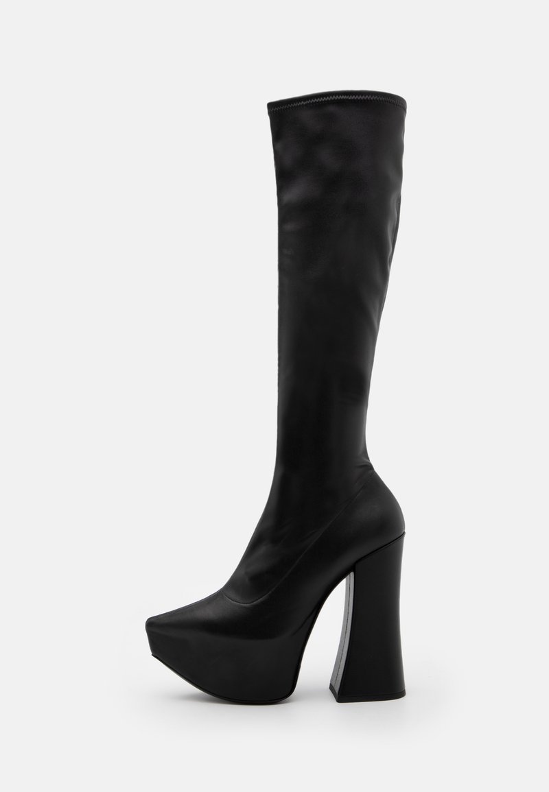 Vivienne Westwood GRACE BOOT - Topánky na vysokom opätku - black