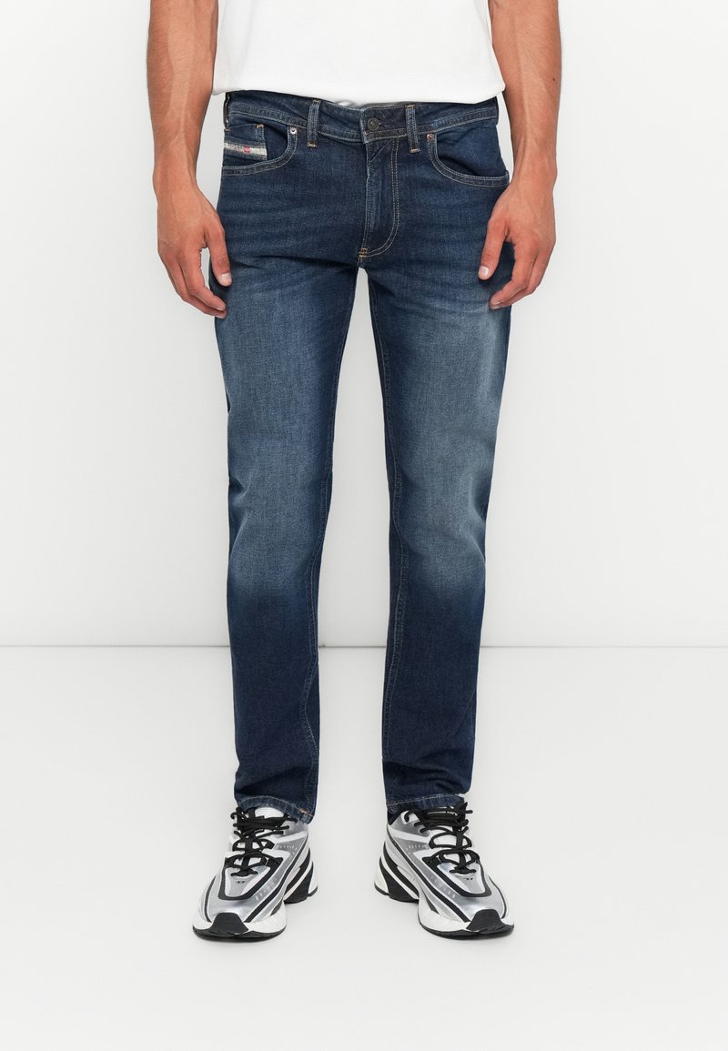 Diesel Slim fit jeans rood Diesel Slim fit jeans rood