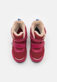 Finkid LAPPI EKO UNISEX - Bottes de neige - berry/red