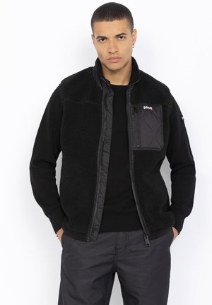 ZIP - Vest - noir