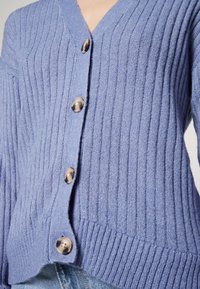 VILA Chaqueta de punto - blue
