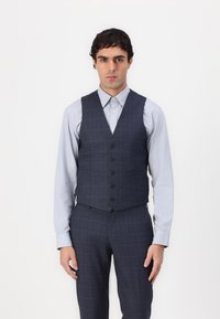 Isaac Dewhirst THE FASHION NOTCH SUIT SLIM - Anzug - navy