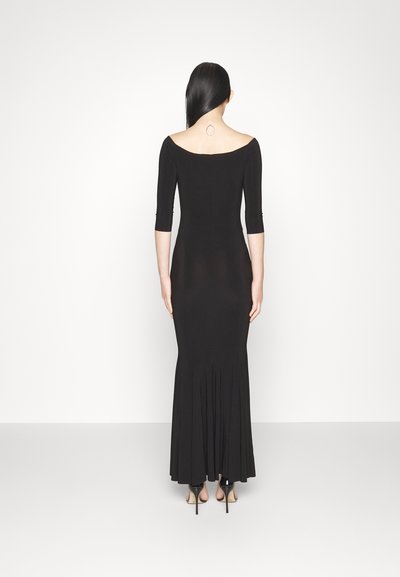 Norma Kamali OFF SHOULDER FISHTAIL GOWN - Sukienka z dżerseju