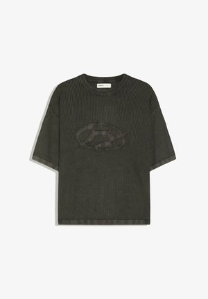 Bershka, - T-shirt z nadrukiem