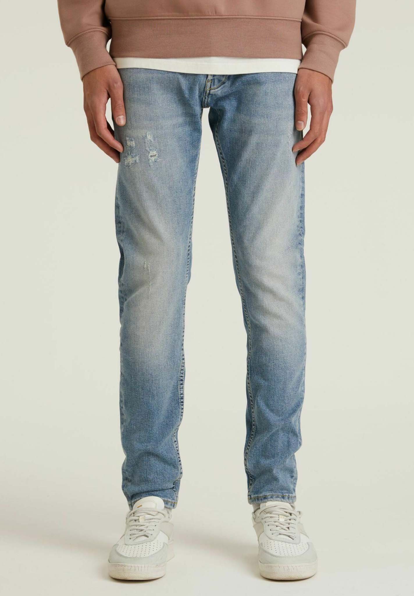 Duke London Jeans Uomo – Original Fit – Enzyme Washed – 100% Cotone – Cintura Inclusa – Taglie Grandi E Alte