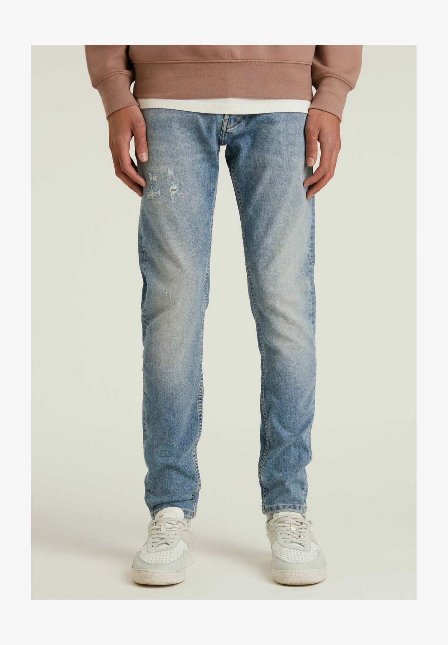Duke London Jeans Uomo – Original Fit – Enzyme Washed – 100% Cotone – Cintura Inclusa – Taglie Grandi E Alte