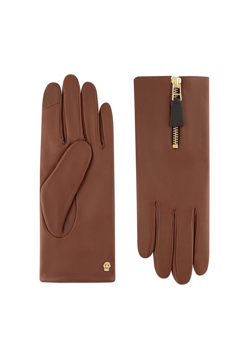 Roeckl YORK TOUCH - Gloves - saddlebrown