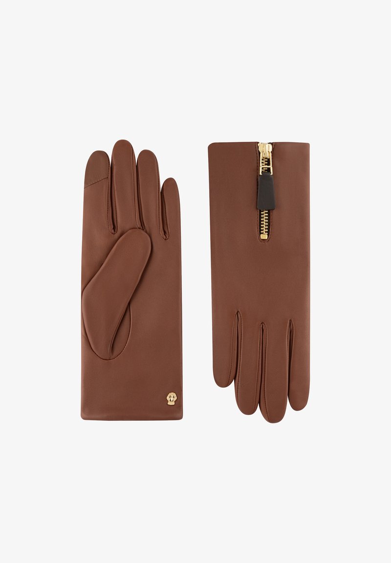 Roeckl YORK TOUCH - Gloves - saddlebrown