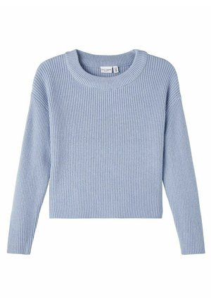 NAME IT Mädchen Strickpullover Langarm - Dänische Qualität