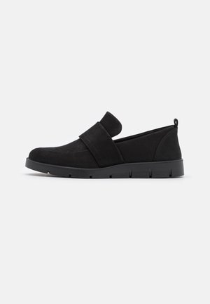 Loafers - black