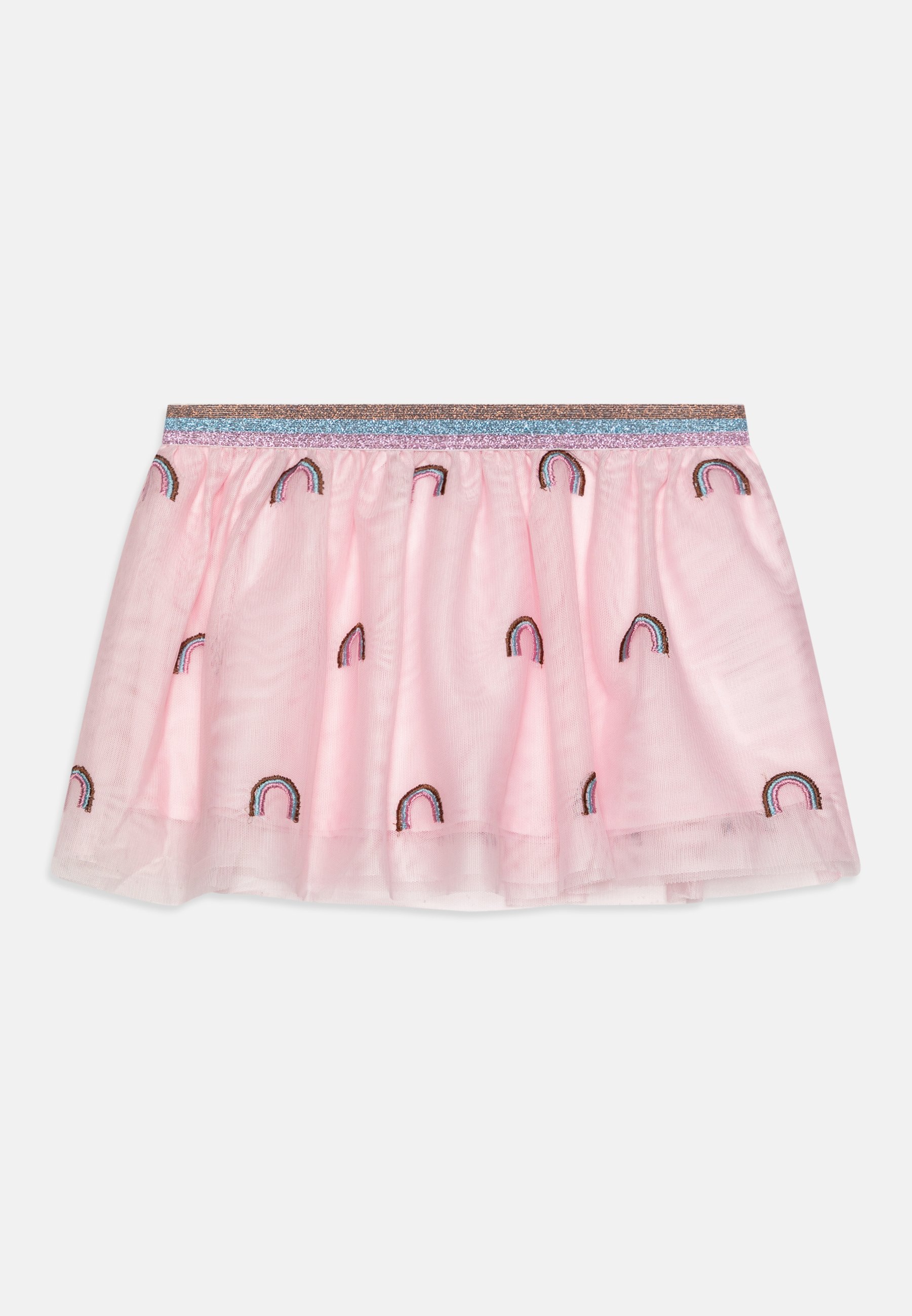 Name it NMFKISINE SKIRT A-line skirt festival bloom/pink