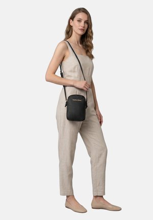 Gian Marco Venturi, GIAN MARCO VENTURI CROSSBODY BAG - Sac bandoulière - black