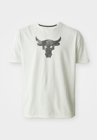 BRAHMA BULL - Print T-shirt - stone/black