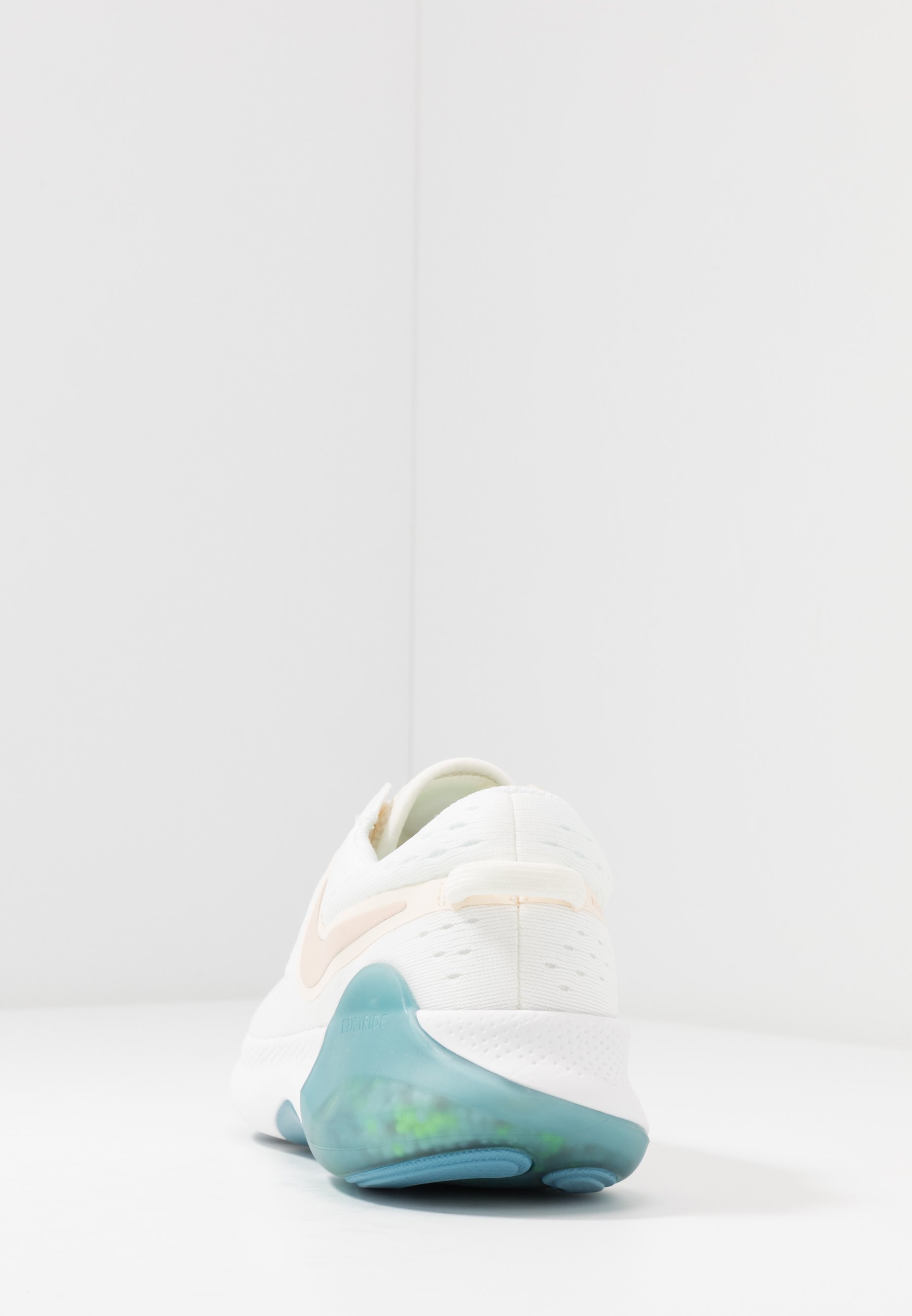 Nike Performance JOYRIDE DUAL - Nøytrale løpesko - sail/shimmer/pale ivory/cerulean/barely volt/pink quartz Nike Performance JOYRIDE DUAL - Nøytrale løpesko - sail/shimmer/pale ivory/cerulean/barely volt/pink quartz