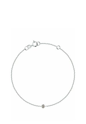 DIAMANT - Armband - weißgoldfarben