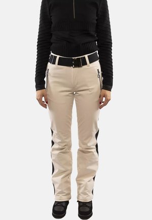 Luhta REUTUTUNTURI - Ski pants - ecru