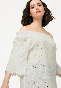 Ulla Popken Blouse - white