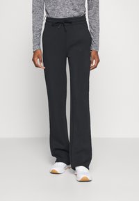Guess BRENDA STRAIGHT LEG PANT - Tepláky - blue graphite grey