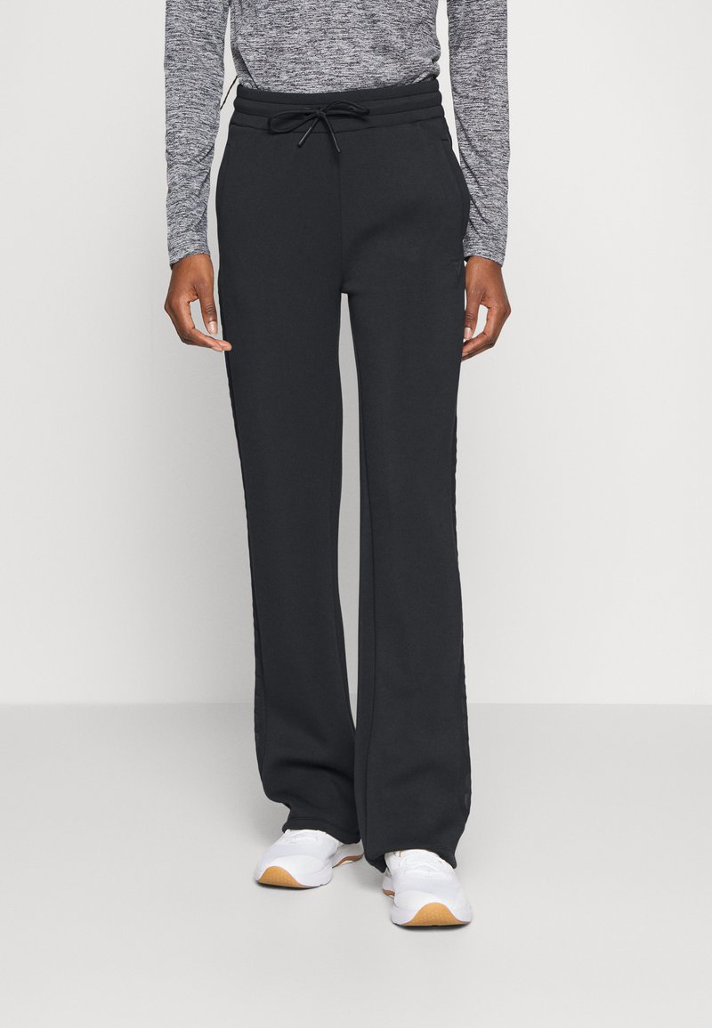 Guess BRENDA STRAIGHT LEG PANT - Tepláky - blue graphite grey