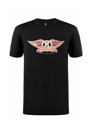AEROSMITH - LOGO  - T-Shirt print - black