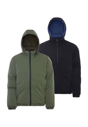 Mo, 2-PACK - Übergangsjacke - militäroliv schwarz königsblau