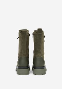 Marc O'Polo Platform boots - oliv