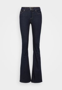 ONLBLUSH MID WAIST - Jeans a zampa - dark blue denim