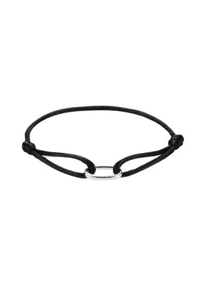 Armband - silberfarben schwarz