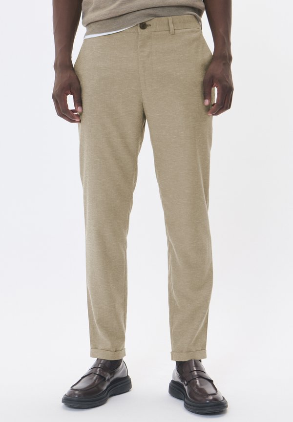 MALIAM  - Chino - walnut melange