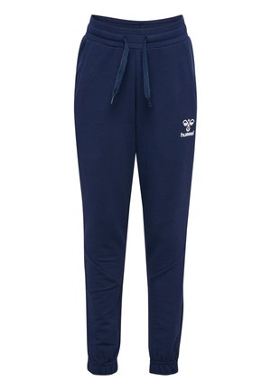 Hummel NUTTIE - Pantalon de survêtement - black iris