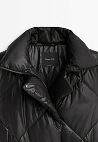 Massimo Dutti Weste - black