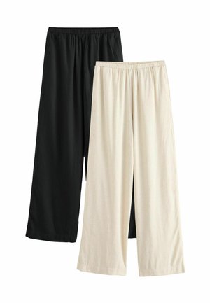 2 PACK - Broek - black nude