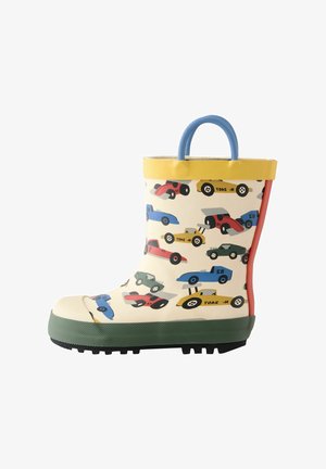 Next, HANDLE WELLIES. - REGULAR FIT - Gummistøvler - neutral cars