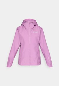 adidas Terrex RAIN - Αδιάβροχο μπουφάν - preloved purple/μωβ - Zalando.gr