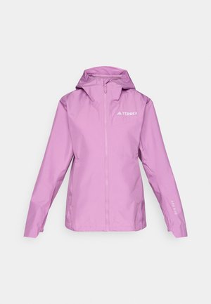 Adidas Terrex RAIN  - Regenjas - preloved purple
