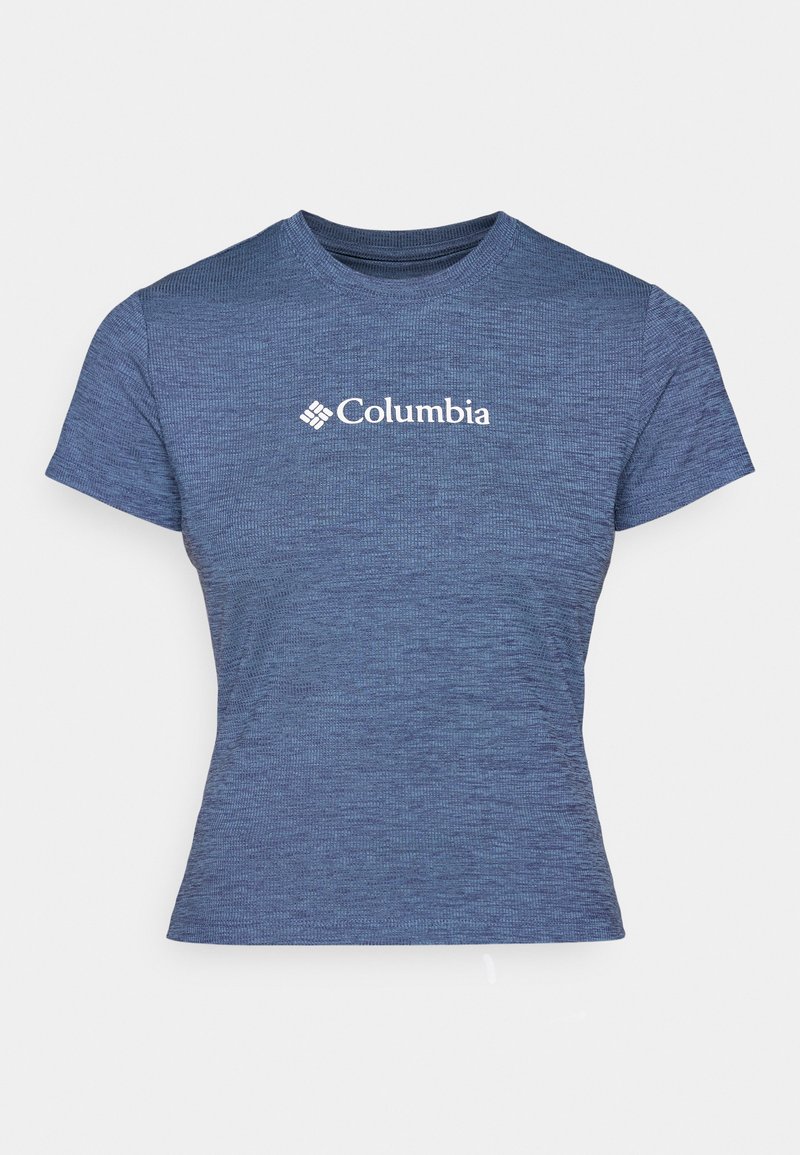 Columbia Sport T-shirt donkerblauw