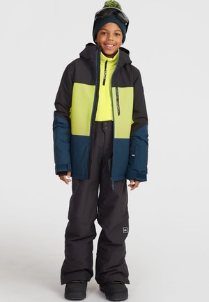 CARBONITE   - Veste d'hiver - black out colour block