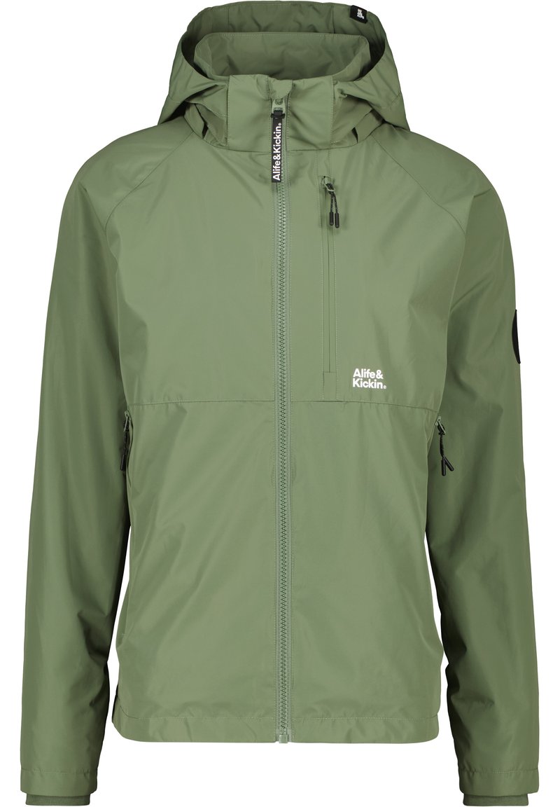 alife & kickin Outdoorjas olijfgroen alife & kickin Outdoorjas olijfgroen