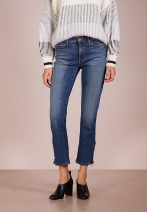 Straight leg jeans - blue denim