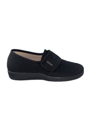 ANCHO ESPECIAL - Zapatos sin cordones - black