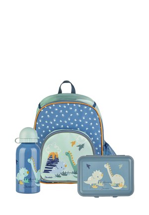 KINDERGARTEN SET DINO REXI - School set - mintgrün